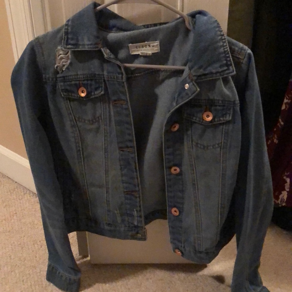 Ci Sono denim jacket